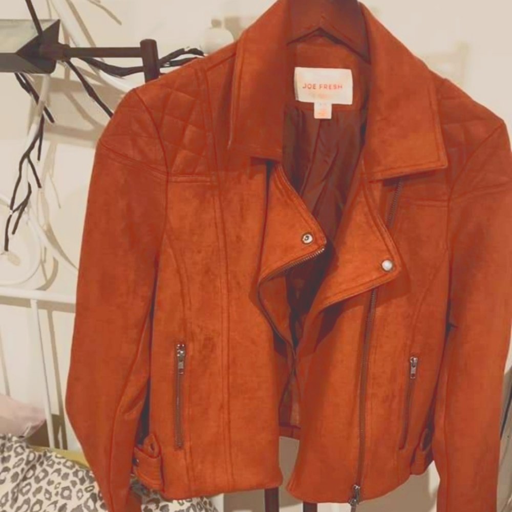 Suede Jacket